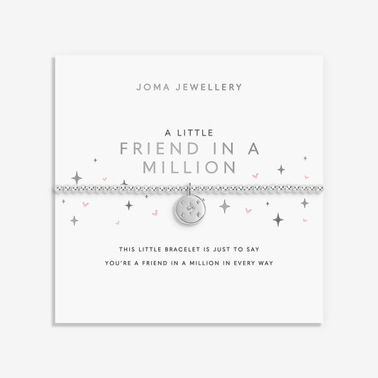 A Little ‘Friend In A Million’ Bracelet