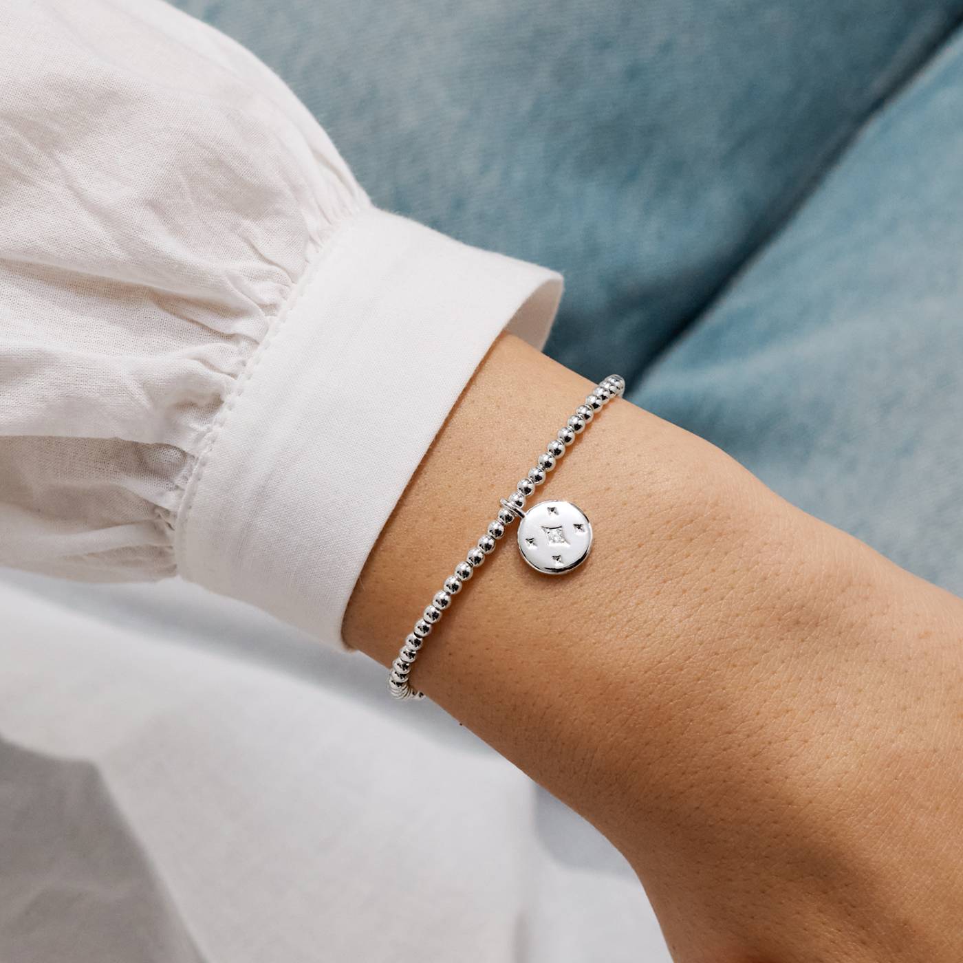 A Little ‘Friend In A Million’ Bracelet