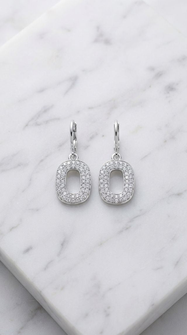Envy Earrings Silver 513/SL/E/F