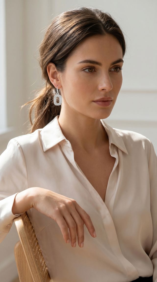 Envy Earrings Silver 513/SL/E/F