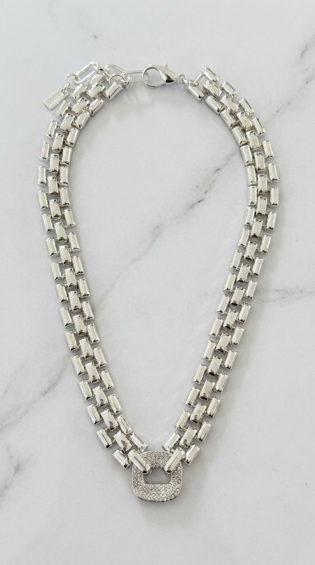 Envy Necklace Silver