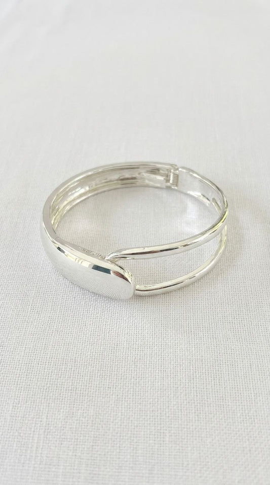 Envy Silver Bangle