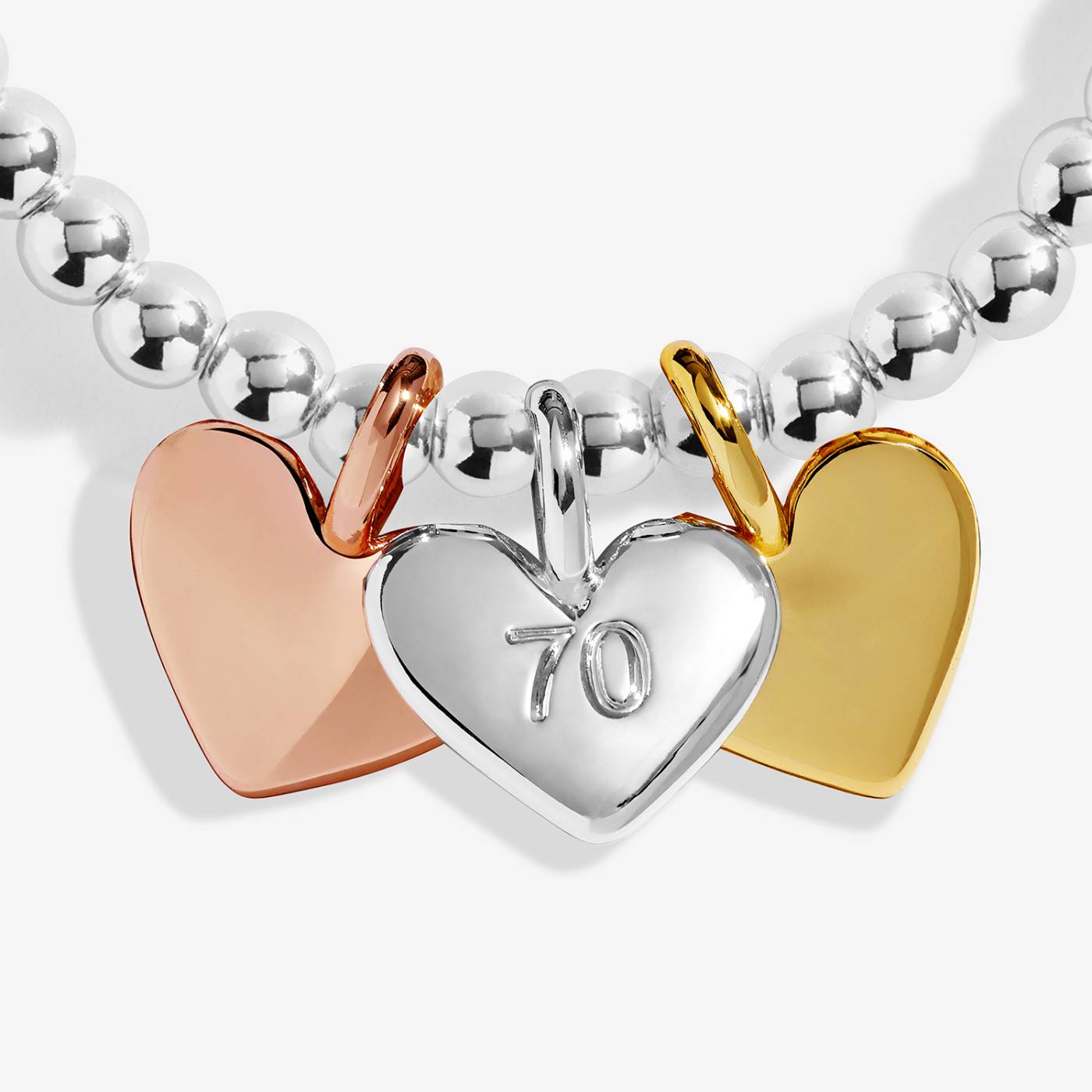 A Little ‘Happy 70th Birthday’ Bracelet