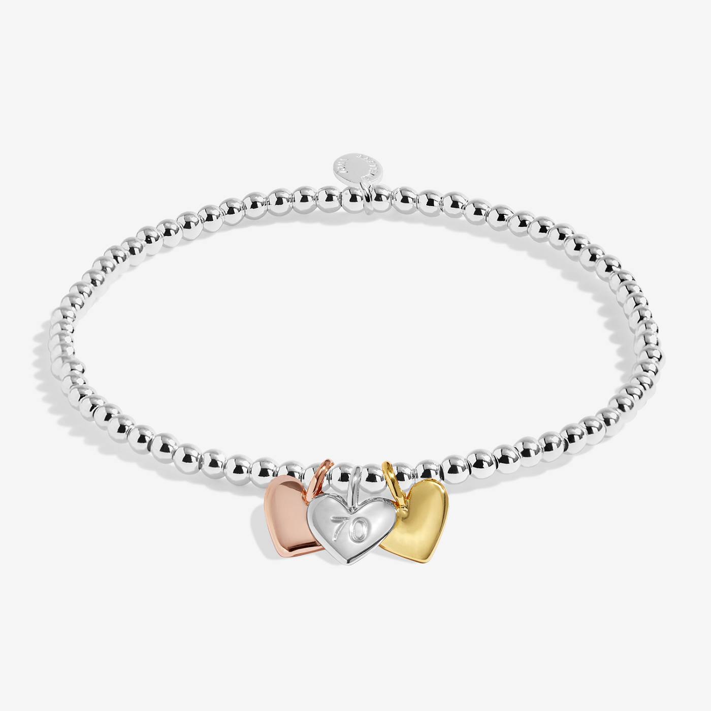 A Little ‘Happy 70th Birthday’ Bracelet