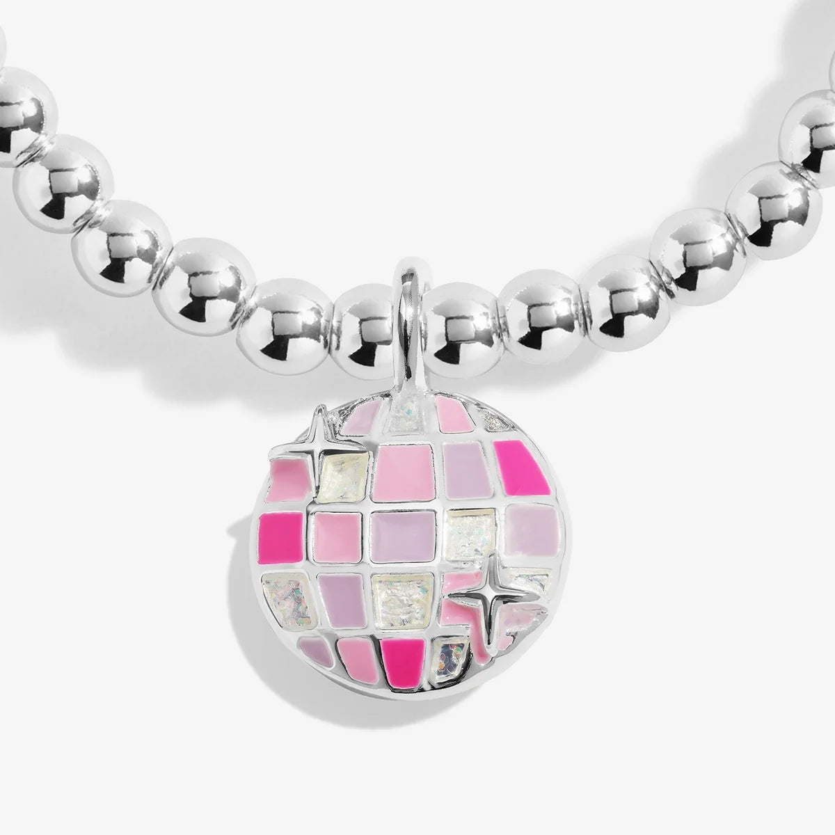 A Little  ‘Don’t Look A Day Over Fabulous’ Bracelet Silver