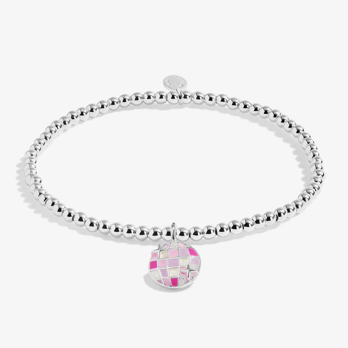 A Little  ‘Don’t Look A Day Over Fabulous’ Bracelet Silver