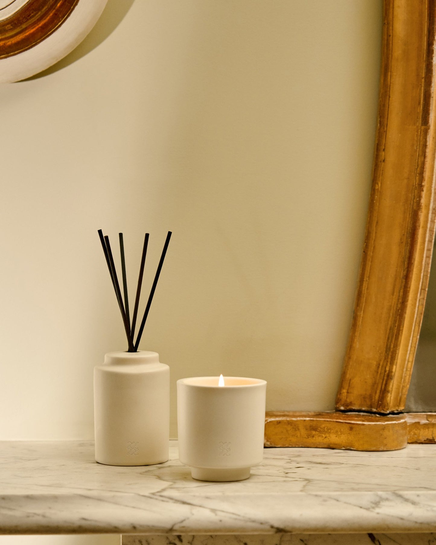 Katie Loxton Ceramic Sentiment Candle 'Fabulous Friend’ Fig & Freesia