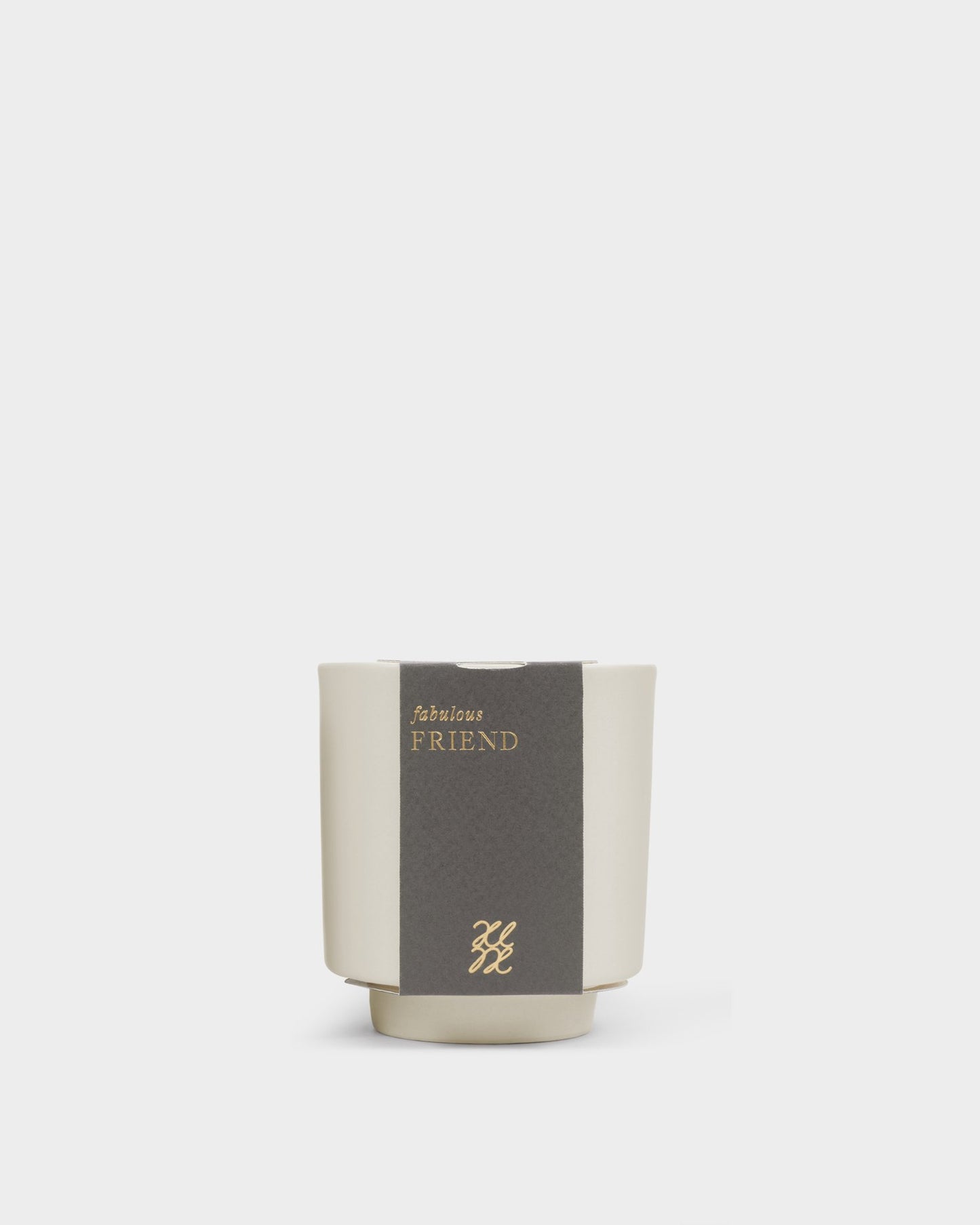 Katie Loxton Ceramic Sentiment Candle 'Fabulous Friend’ Fig & Freesia