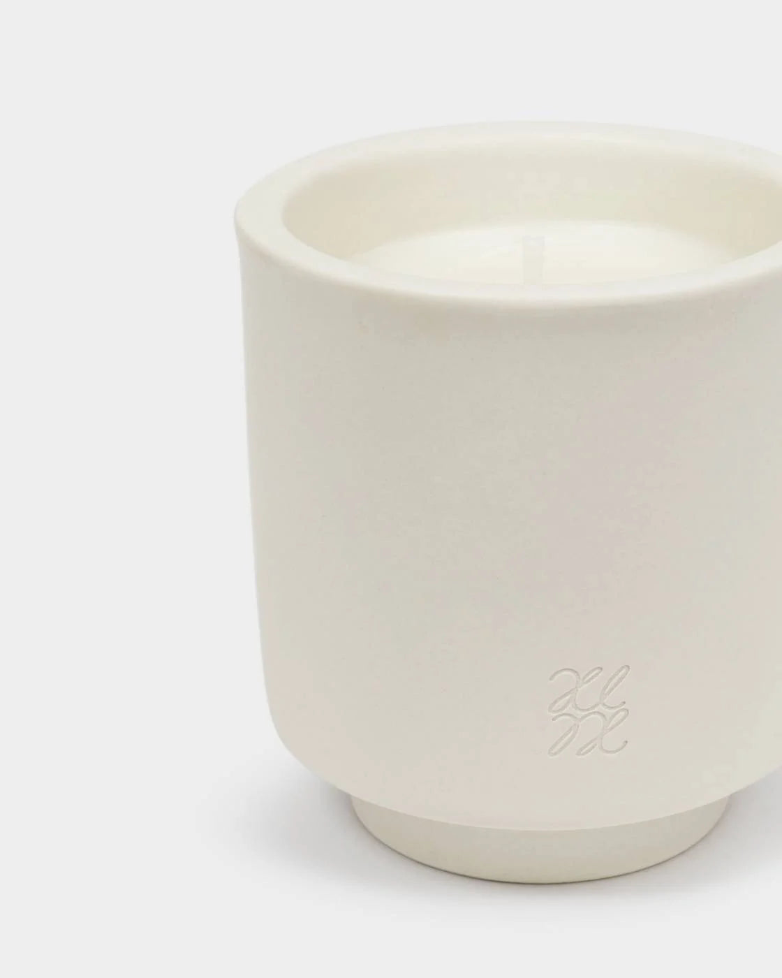 Katie Loxton Ceramic Sentiment Candle 'Happy Birthday’ Blackberry Noir