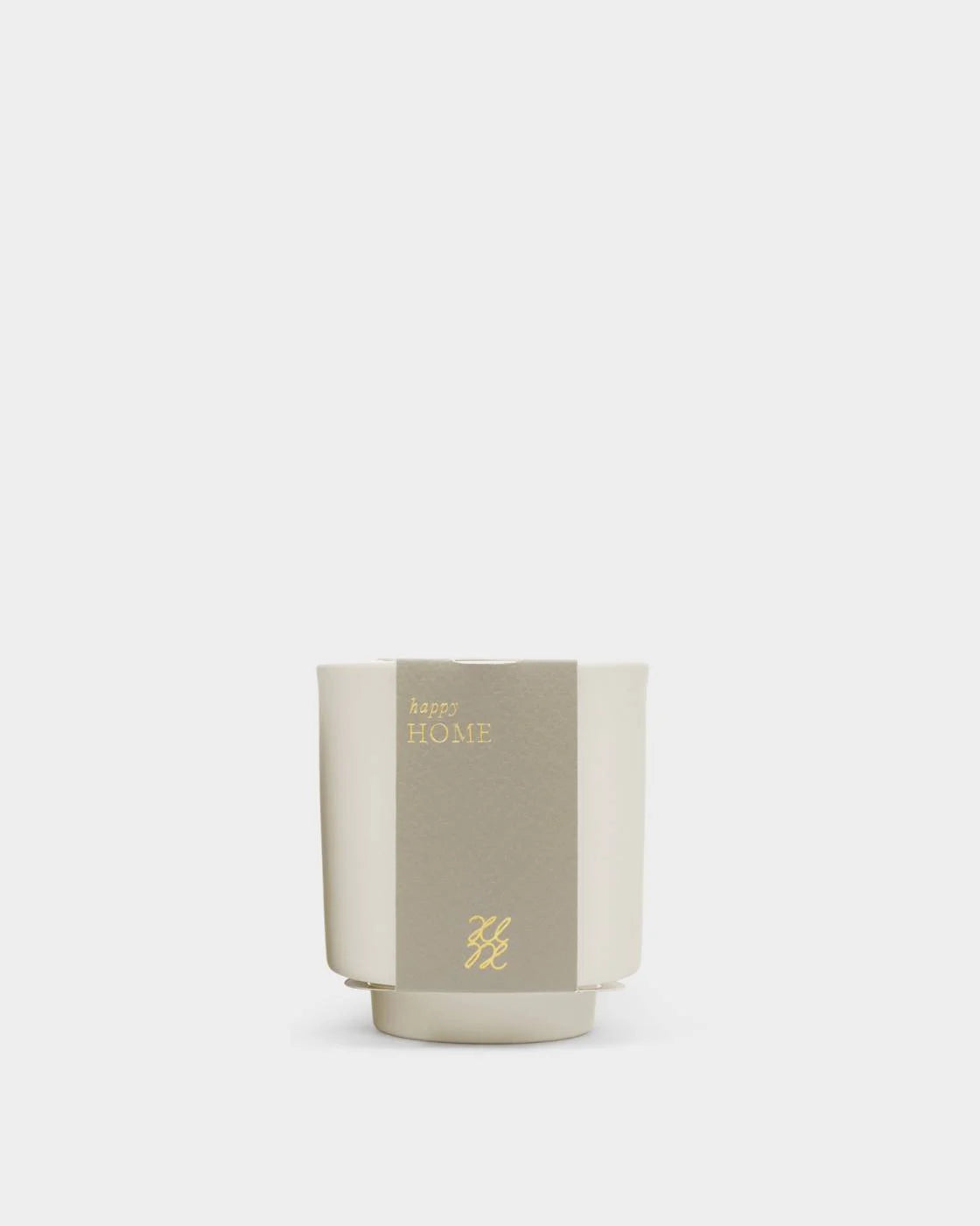 Katie Loxton Ceramic Sentiment Candle 'Happy Home’ Blackberry Noir