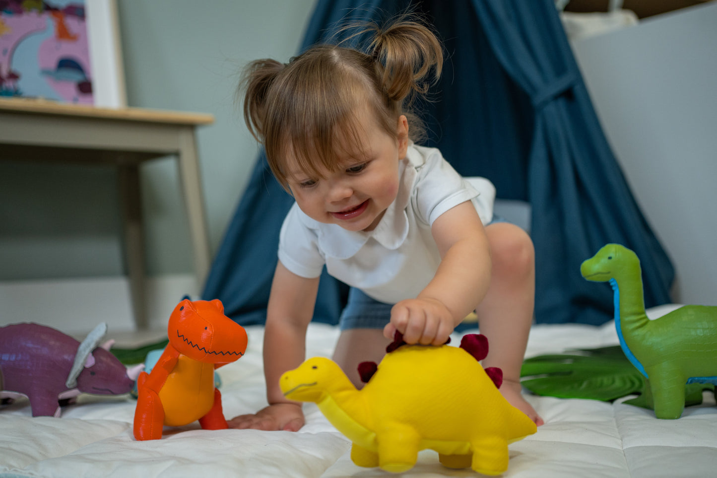 Dino Friends Steffy The Stegosaurus