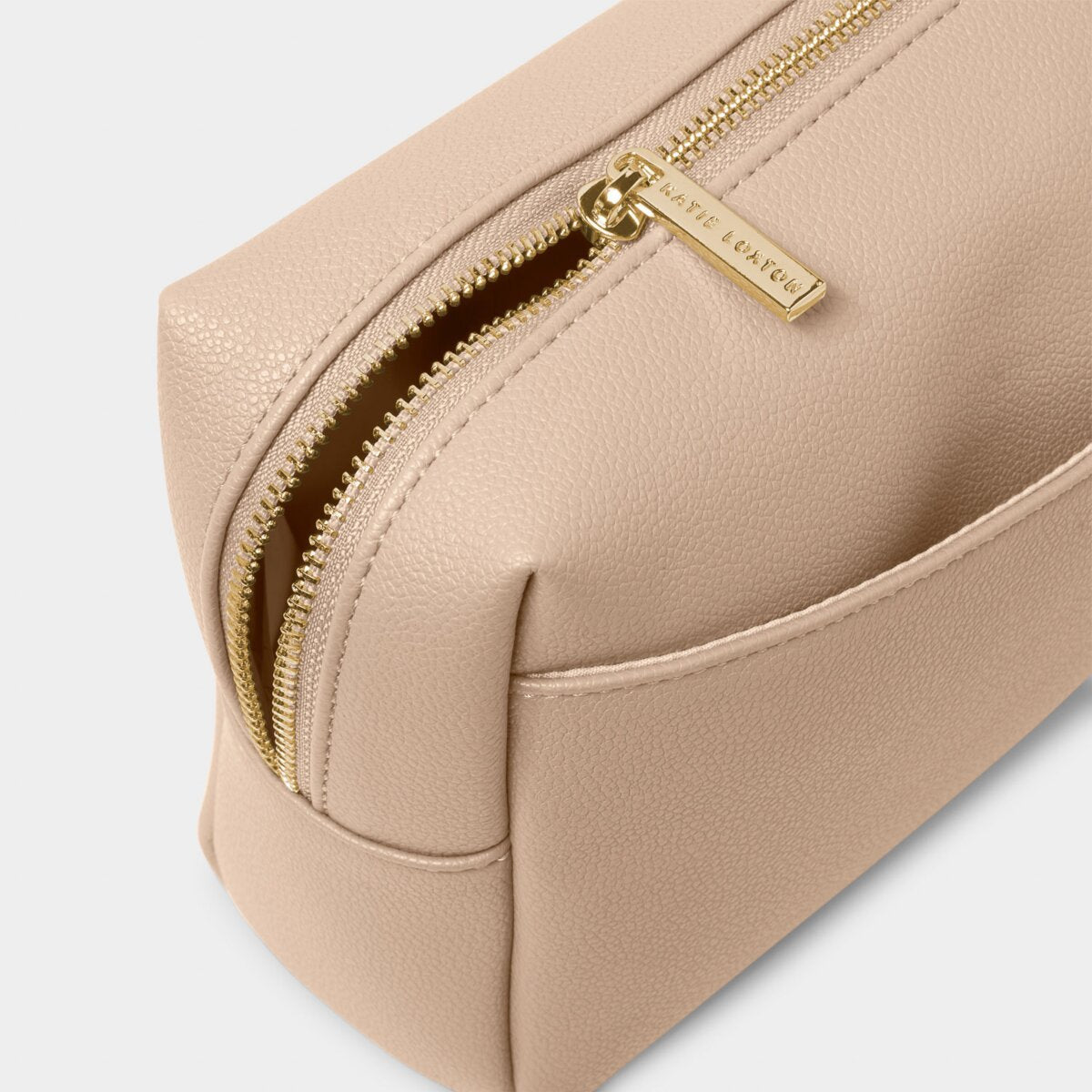 Secret Message Wash Bag Soft Tan Bliss Gifts