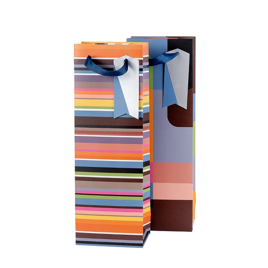 Bright Graphics Bottle Gift Bags
