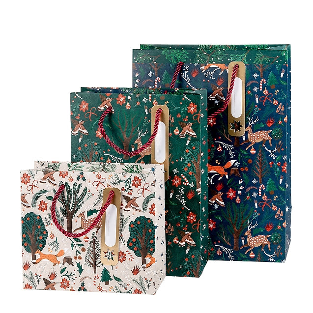 Luxury Christmas Gift Bags Assorted