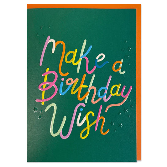 Birthday Wish Greetings Card