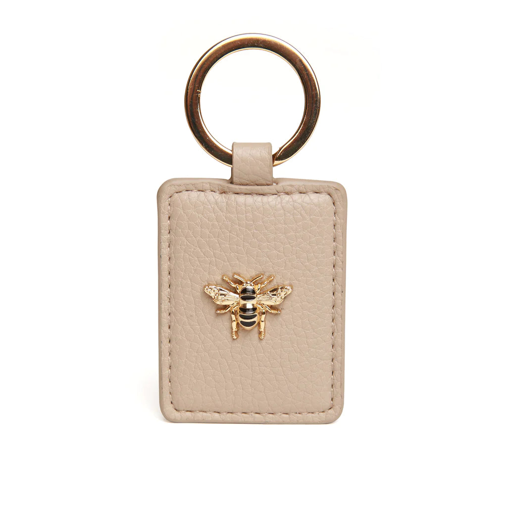 Bee Keyring Stone