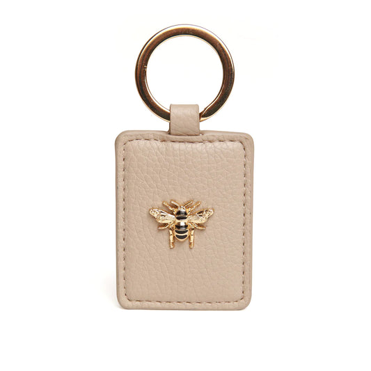 Bee Keyring Stone