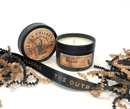The Baron Candle Tin 80g