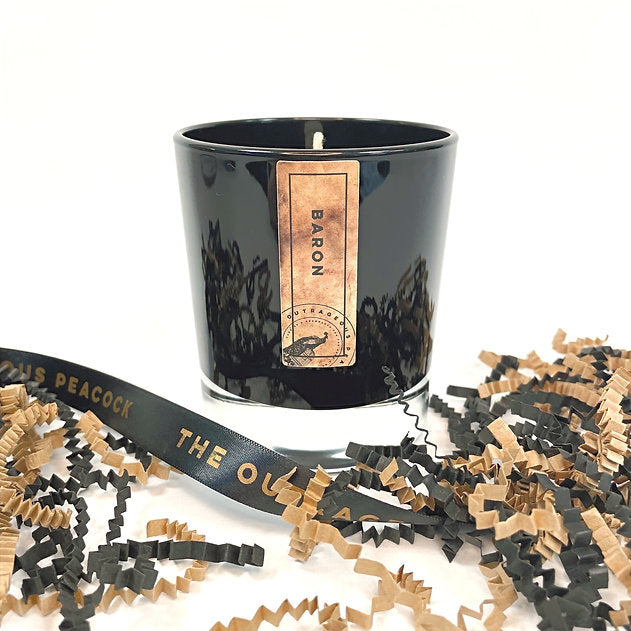 The Baron Glass Candle 200G