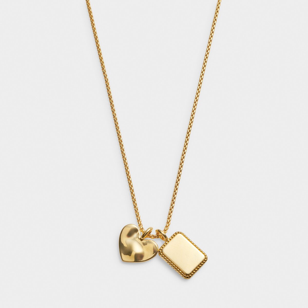 Katie Loxton ‘Mum’ Waterproof Gold Charm Necklace