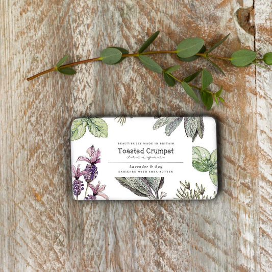 Lavender & Bay Soap Bar 190g