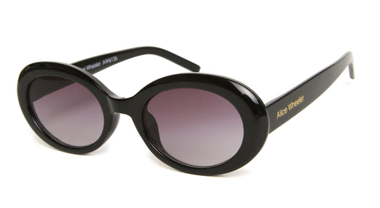 Alice Wheeler Lucia Black Ladies Sun Glasses