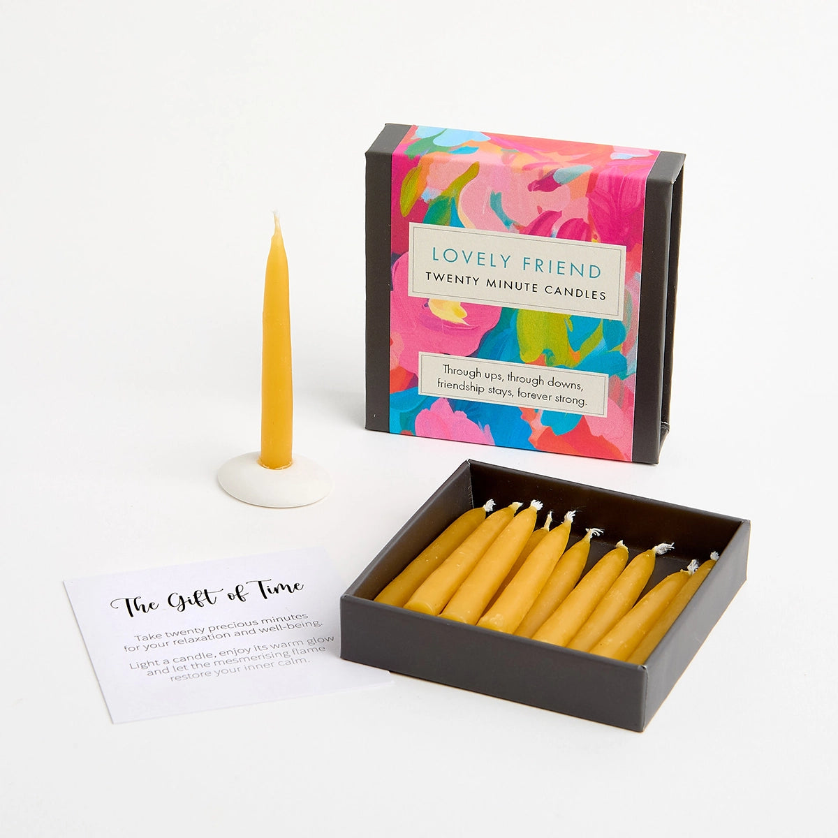 ‘Lovely Friend’ Boxed Candles