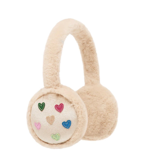 Jazzy Heart Earmuffs