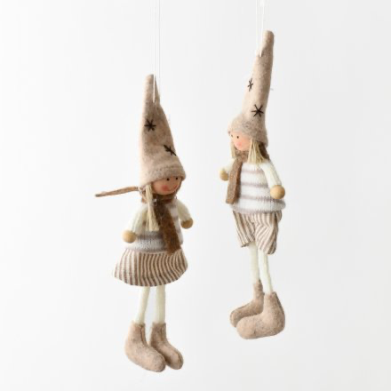 Festive Fairy Doll Hanging Decoration