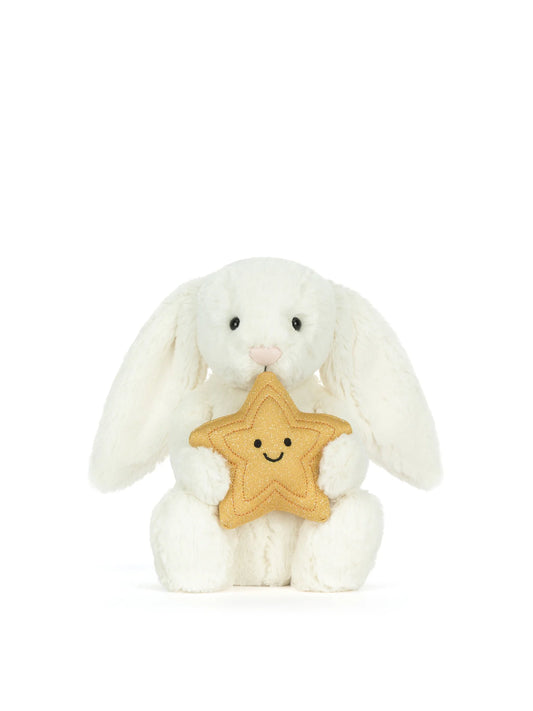Cream Bunny With Star