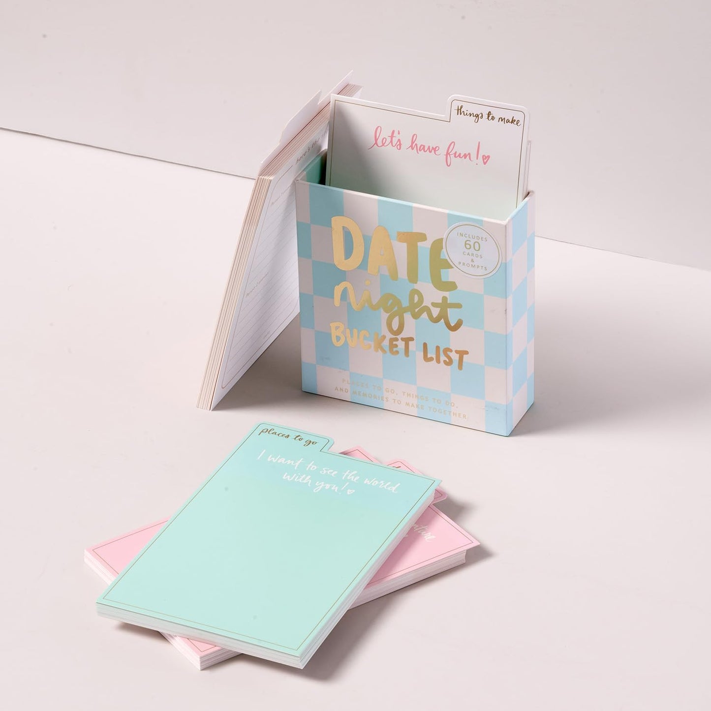 Eccolo ‘Couples Date Night Ideas’ Set of 60