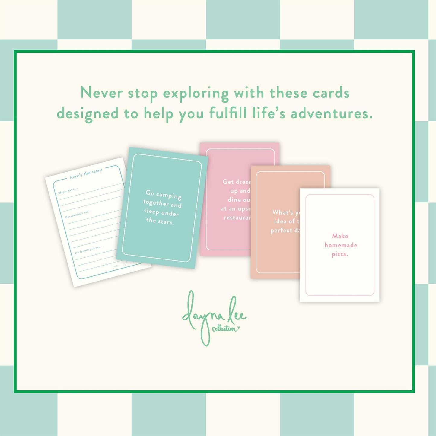 Eccolo ‘Couples Date Night Ideas’ Set of 60