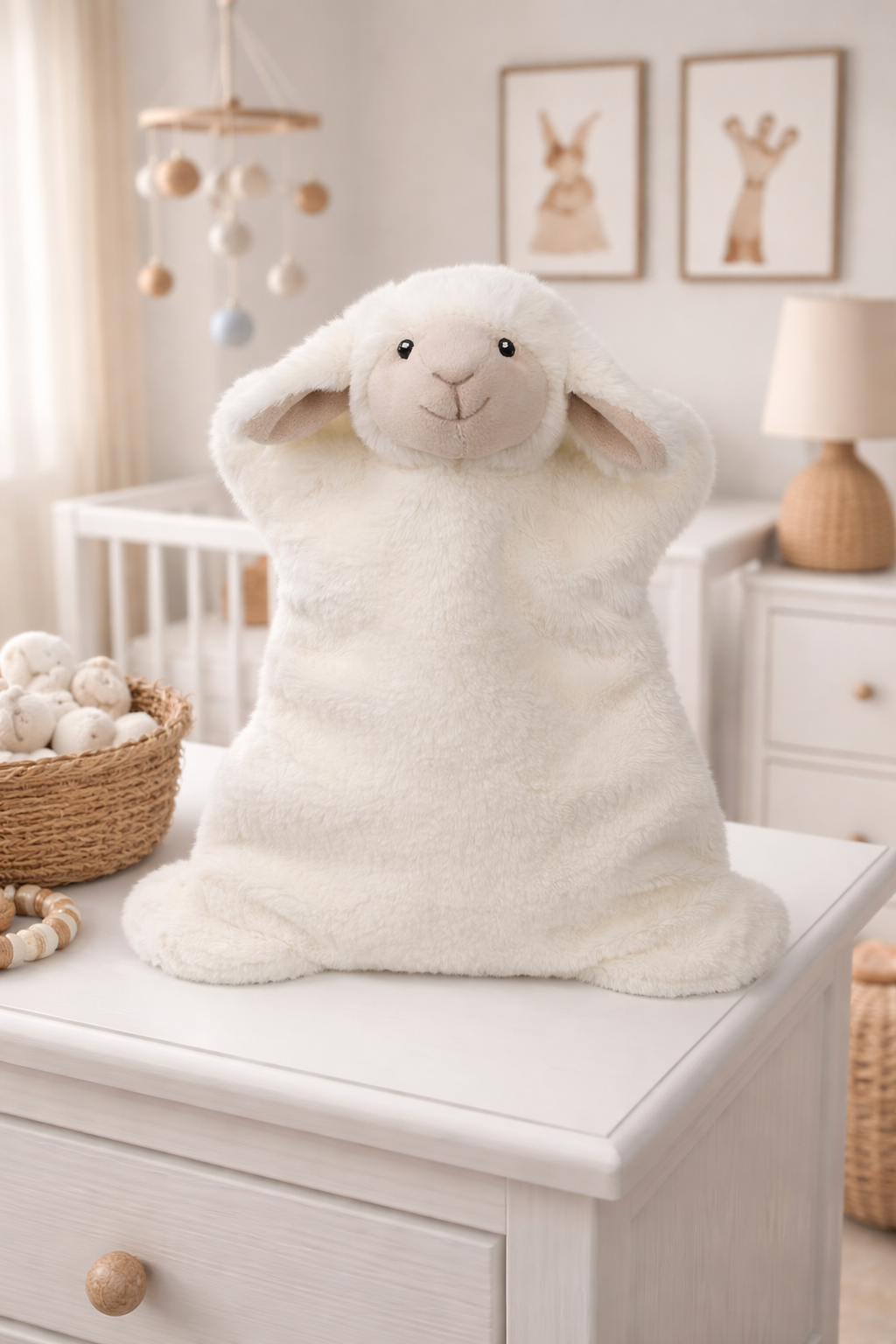 My Cuddly Puppet Lamb