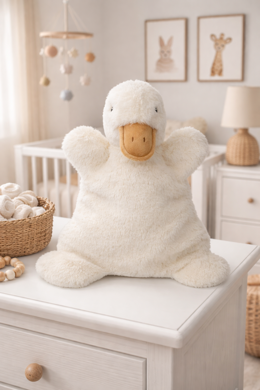 My Cuddly Puppet Duck