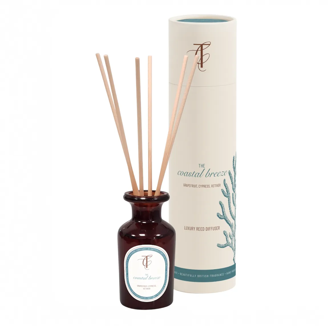 The Coastal Breeze Reed Diffuser 100ml