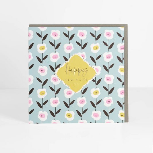 Happy New Home Greetings Card