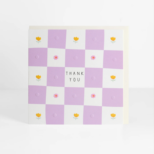 Thank You Greetings Card