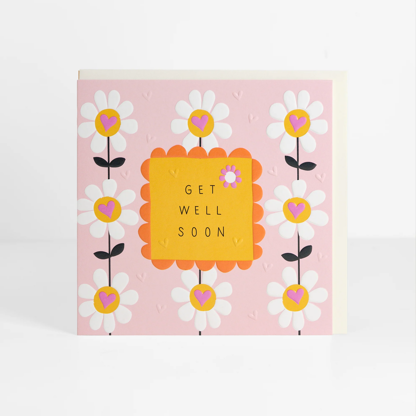Get Well Soon Greetings Card