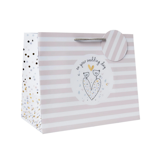 Wedding Day Tote Gift Bag