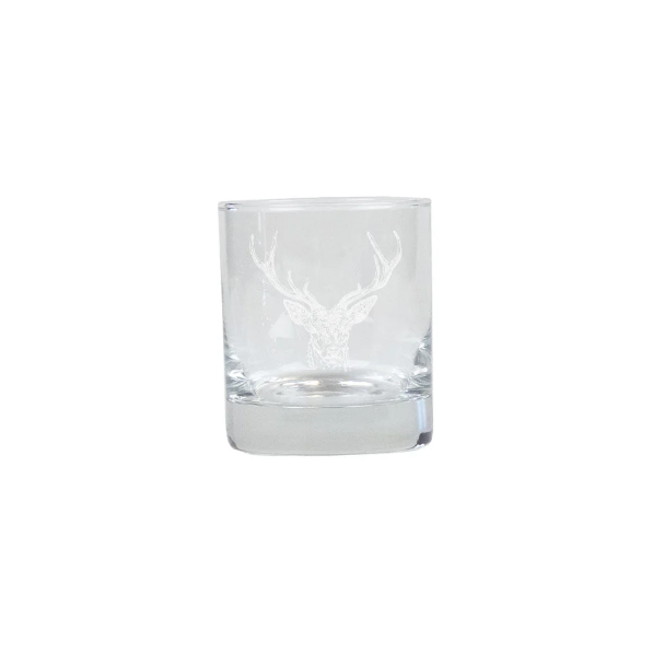 Stag Glass Tumbler