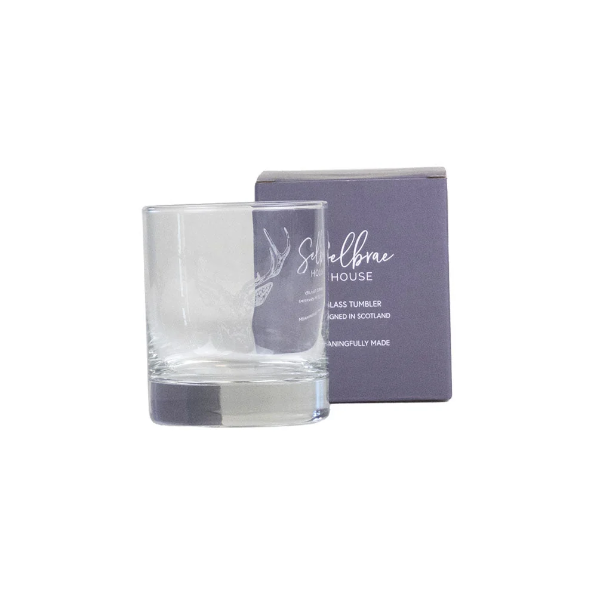 Stag Glass Tumbler