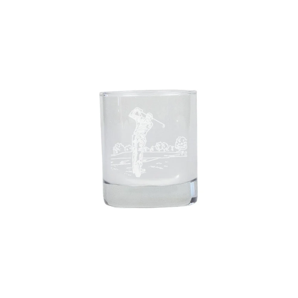 Golf Glass Tumbler