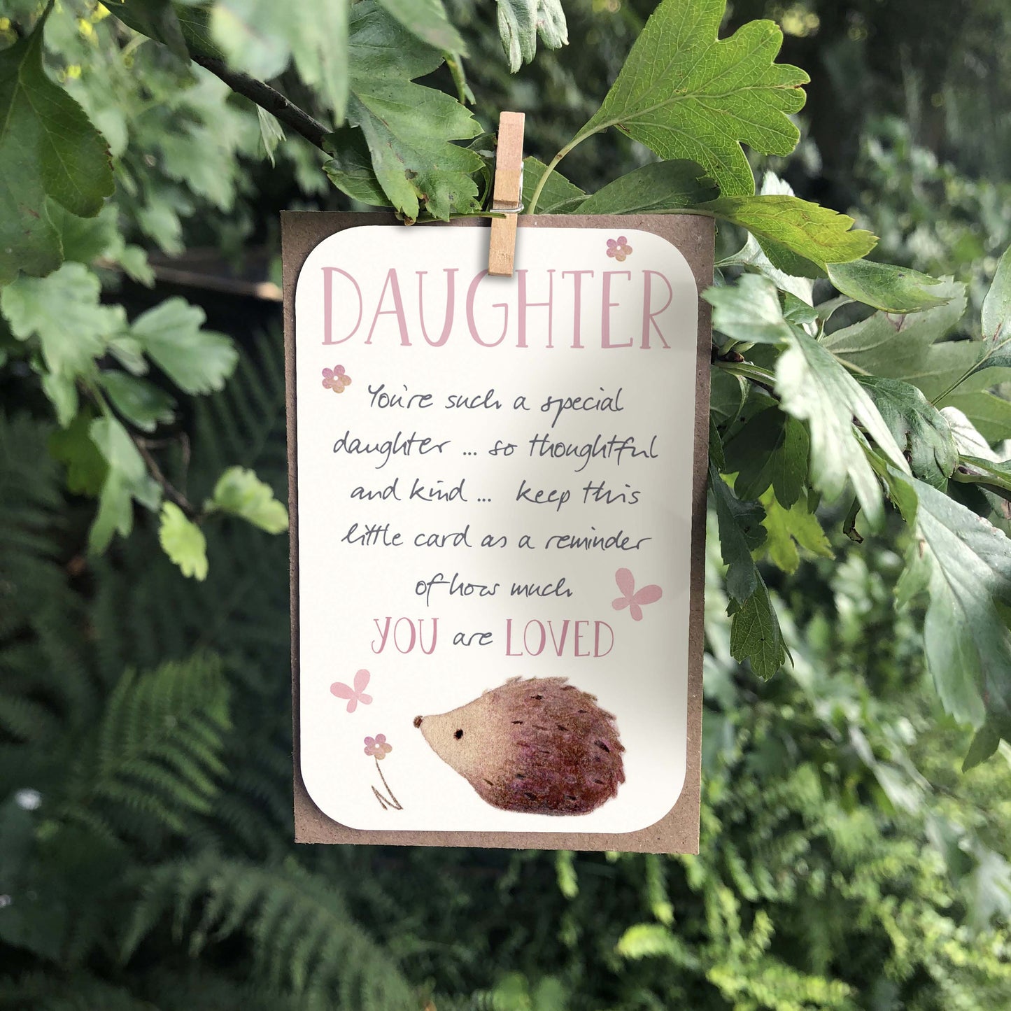 Little Keepsake Card Daughter