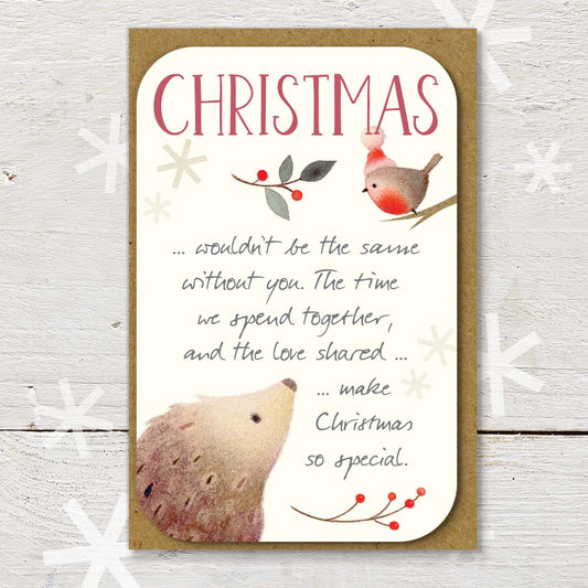 Little Keepsake Card Christmas