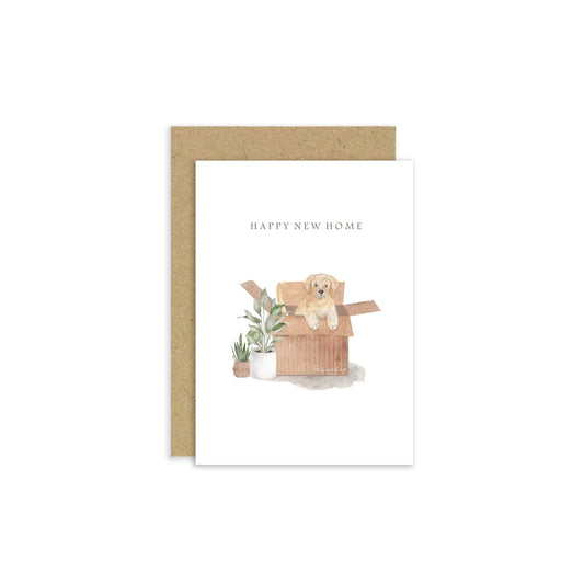 Happy New Home Greetings Card