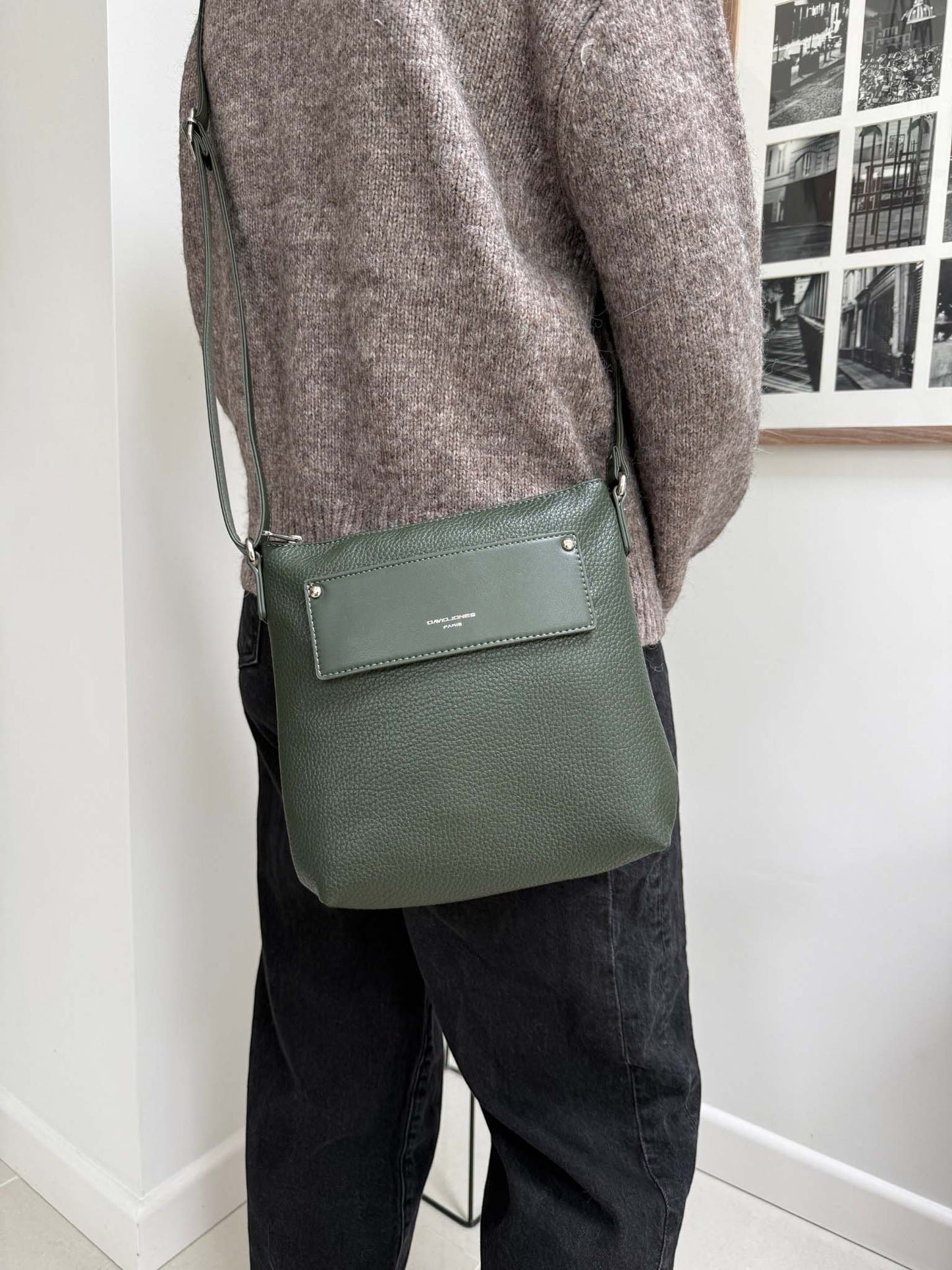 David Jones Crossbody Bag Bronze