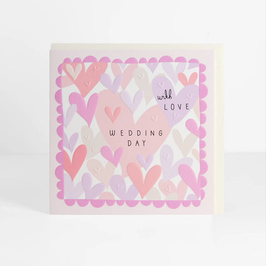 Wedding Day Greetings Card