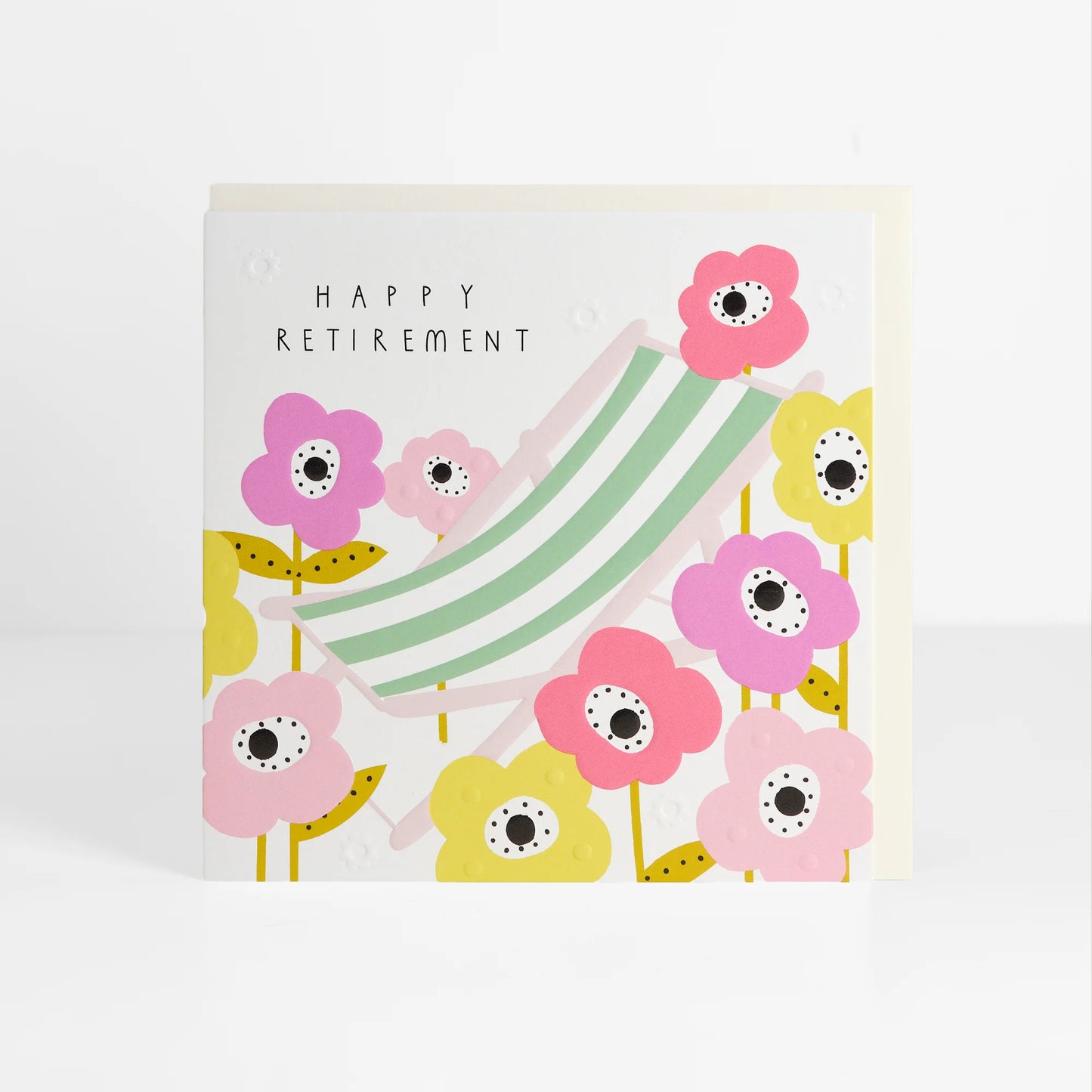 Happy Retirement Greetings Card