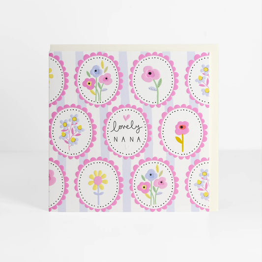 Lovely Nana Greetings Card