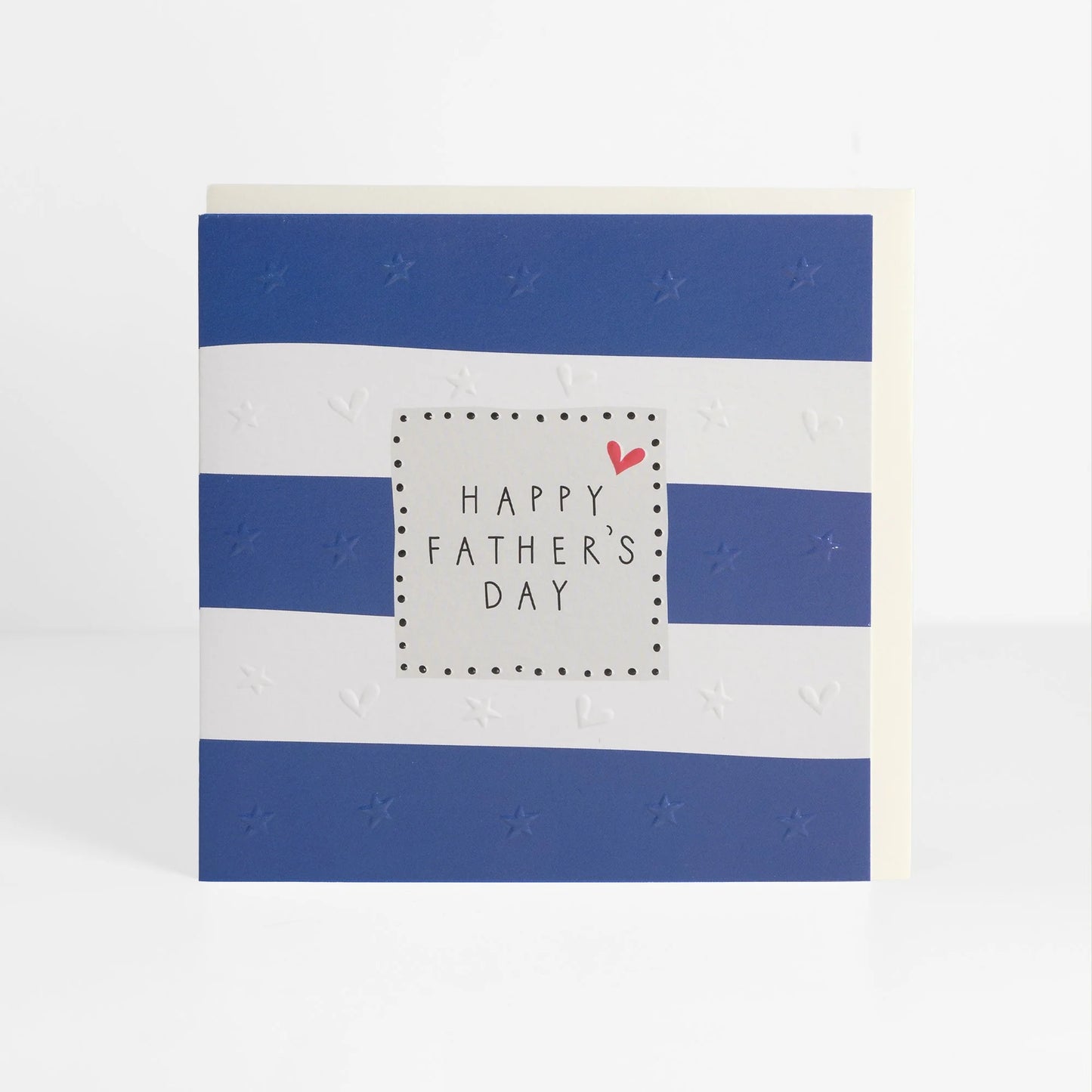 Father’s Day Stripes Greetings Card